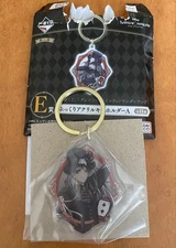 Ichiban Kuji Twisted Wonderland E Prize Acrylic Keychain Deuce New Unopened