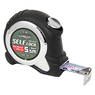 Komelon Kmc-36c Steel Pocket Tapes Self Lock Classic Tapes Measures 5m 16.40ft