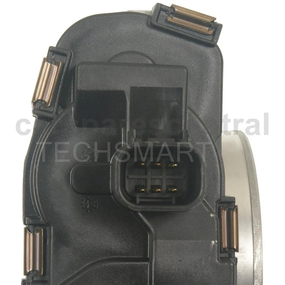 TechSmart Fuel Injection Throttle Body Fits 2007 2008 Chevrolet Avalanche - Image 3 of 4