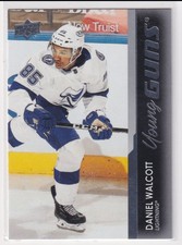 2021-22 Upper Deck Young Guns Daniel Walcott Rookie Tampa Bay Lightning #229