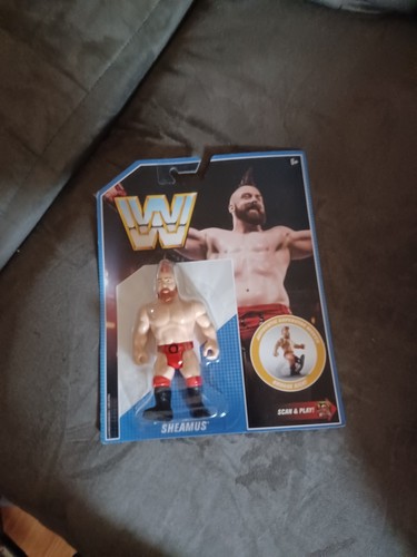 wwf hasbro  wwe mattel retros  series 7 sheamus   ...