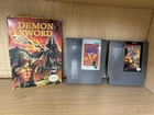New ListingNintendo NES Demon Sword with Box, 8 Eyes, and Athena