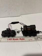 HO scale a locomotive motor with pick-up and ...