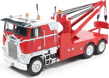 1987 Freightliner FLA Tow Truck Red & White 1:43 by IXO