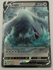 Lugia V 138/195 Swsh12: Sword & Shield - Silver Tempest Holo on eBay