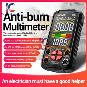 ANENG Multimètre numérique rechargeable AC DC Compteur de voltmètres