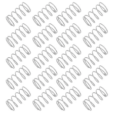  20 Pcs Toilet Tank Parts Replacement Flush Button Assist Flushing Spring