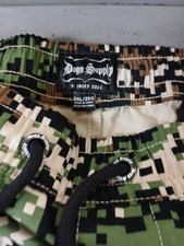 Dogg Supply By Snoop Dogg Drawstring Pants Size2X Large Digital Camo New No Tag