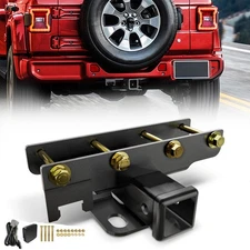 Tow Hitch Trailer Kit w/ Cover for 2007-2018 Jeep Wrangler JK JKU ( 2 &4 doors )