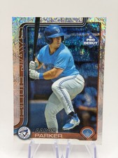 2025 Topps Pro Debut - Aaron Parker #PD-21 Sparkle Foil /175 (RC)