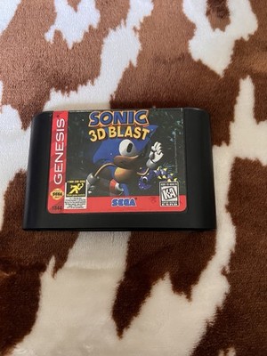 Sega Genesis Sonic 3D Blast Game Only