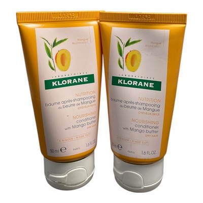 ! Laboratoires Klorane ( 50ml/1.6 fl oz) (Lot of 2) A Rinser - Rinse out New