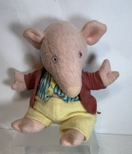 Vintage Eden Beatrix Potter Pig Pigling Bland Stuffed Animal PLEASE READ