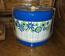 1960's J.L. Clark Triple Decker Cake/ Food Carrier