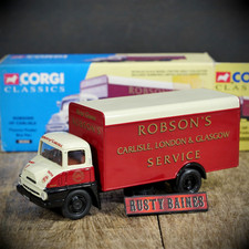 Corgi 30304 Ford Thames Trader Box Van Lorry, Robinsons of Carlisle Haulage
