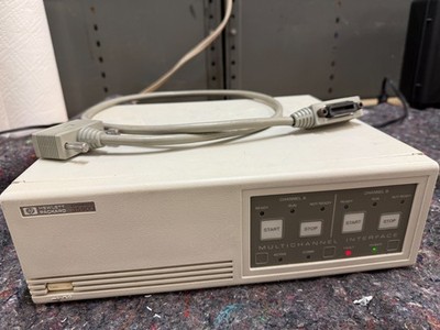 HP Agilent 35900 Dual Multichannel Buffered Analytical Instrument Interface