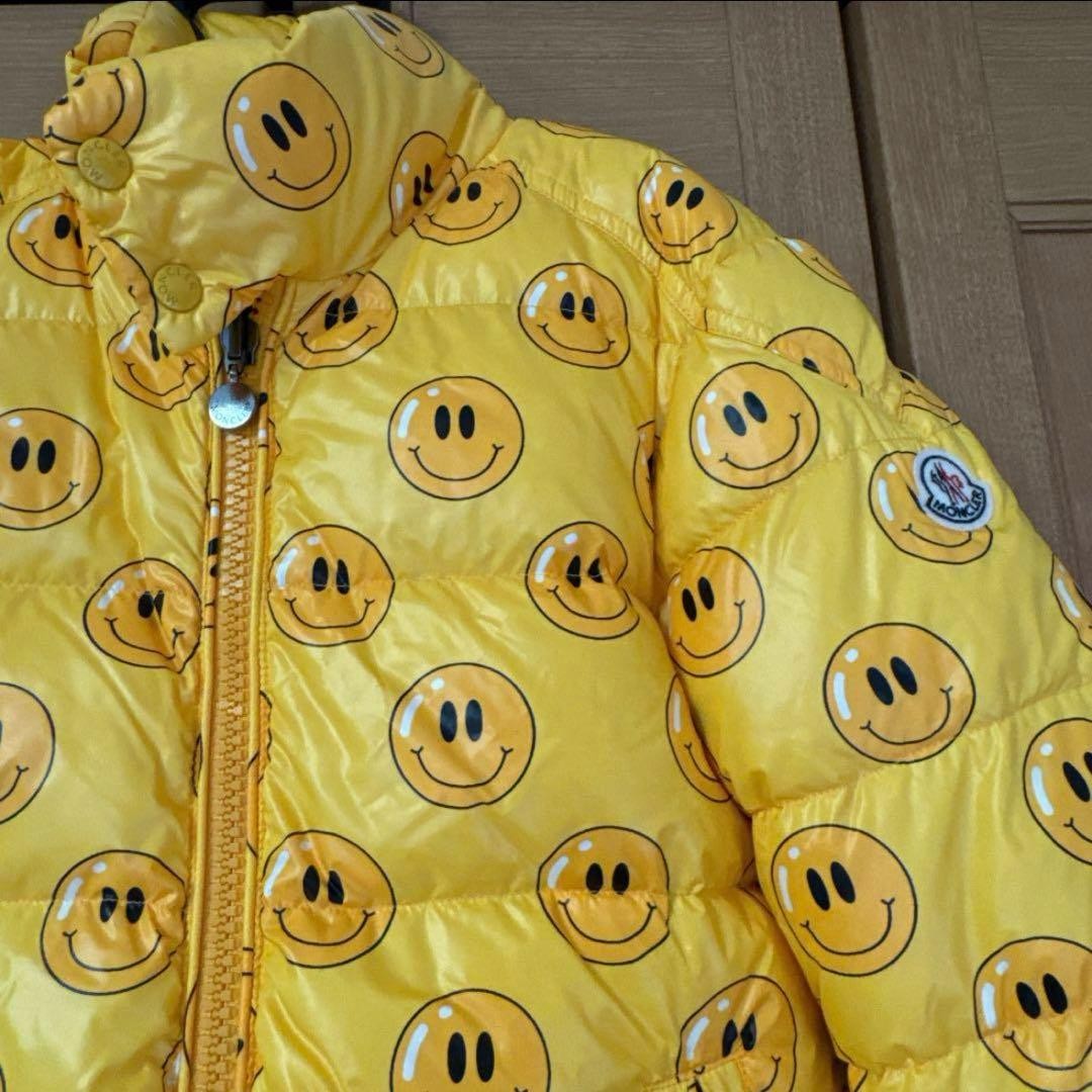 Moncler Collaboration puffer GIUBBOTTO Yellow Limited thumbnail 6