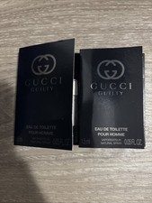 Lot 4 Pieces Gucci Guilty for Men 1.5 ml Eau de Toilette Spray New