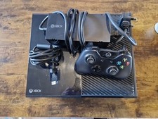 Xbox One Black 500GB Console with Wireless Controller, Power Supply and HDMI
