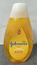 Johnsons Baby Shampoo, Tear-Free with Gentle Formula, 13.6 Fl. Oz NOS