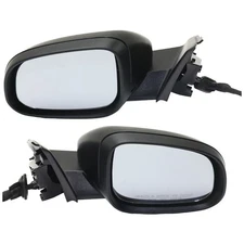 Power Heated Mirrors For 2011-2018 Volvo S60 LH & RH Manual Folding Turn Signal