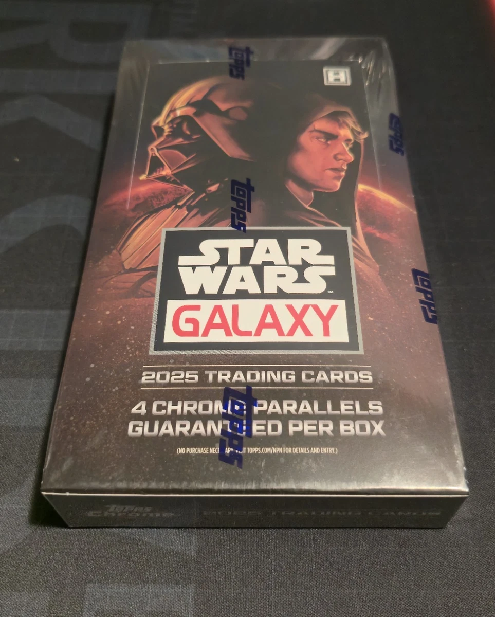 25+ Star Wars Topps Star Wars Galaxy Trading Cards for sale
