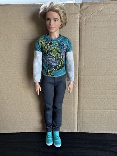 Barbie Fashionistas Ken bambola sportiva 2010 non articolata
