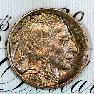 1913 S TYPE 2 SUPERB GEM BU MS BUFFALO NICKEL FROM ORIGINAL COLLECTION