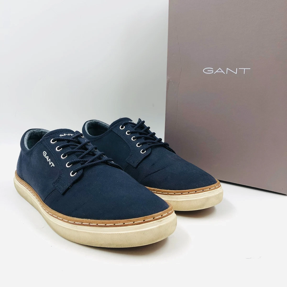 GANT Jacqo, Scarpe Da Ginnastica Uomo In Pelle - Comode E Stringate - 2