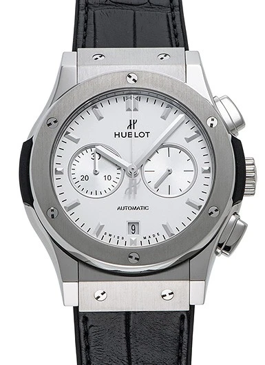 Hublot — Hublot Classic Fusion Chronograph Opalin 541.NX.2611.LR Titanium 42mm #KMW632