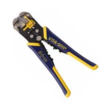 Vise-Grip 2078300 4LN 8-Inch Straight Nose Self-Adjusting Wire Stripper