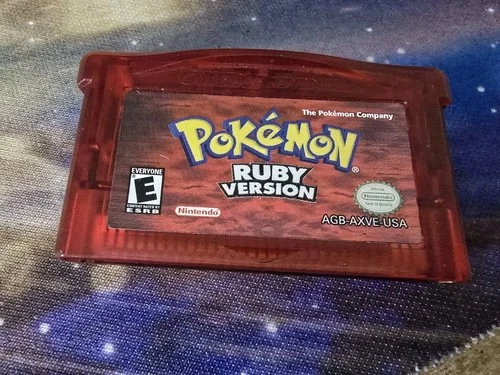 Pokémon Ruby Game Boy Advance Authentic