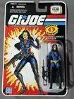 2008 Cobra Baroness wave 8 cartoon card v10 G.I. Joe 25th Anniversary sealed MOC