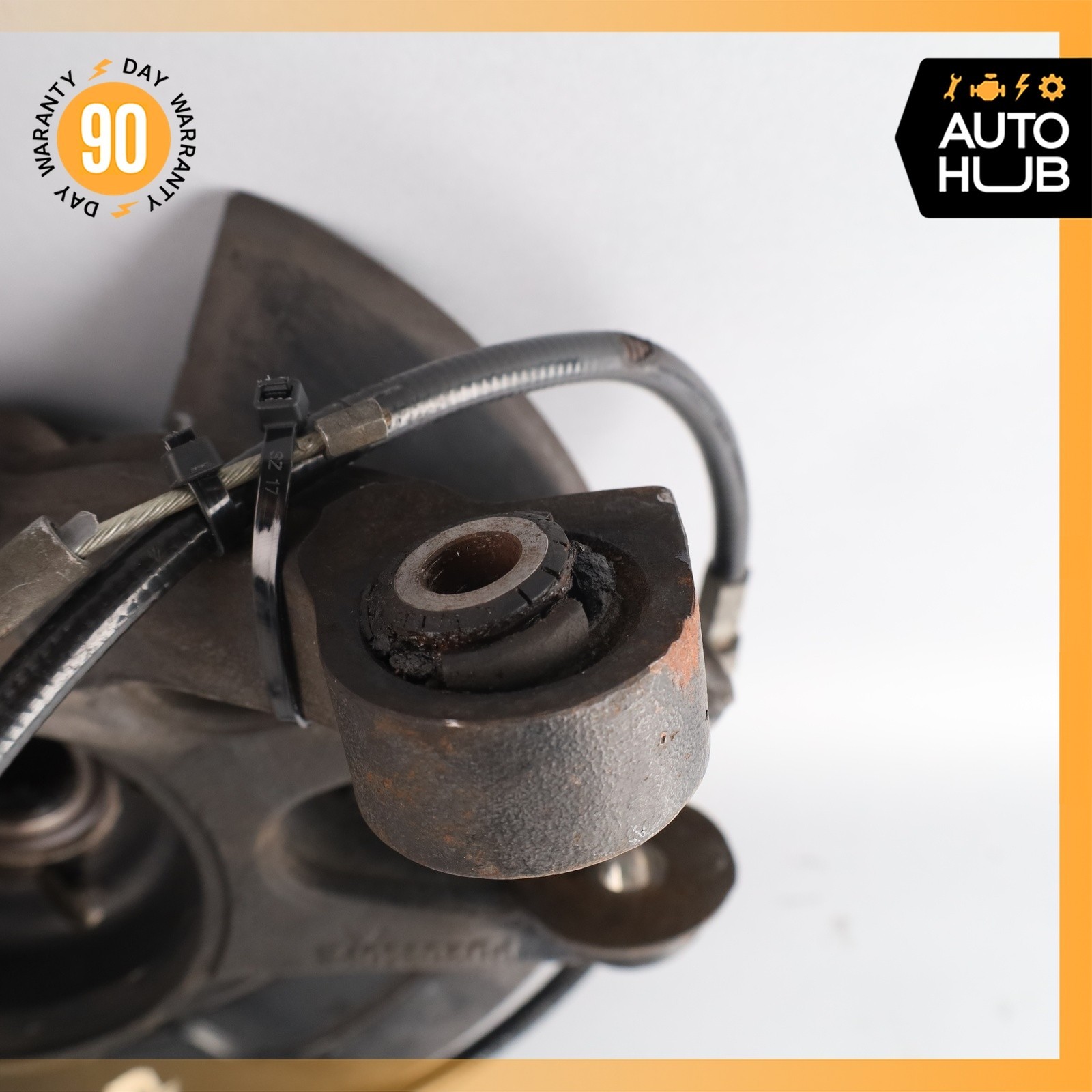 00-02 Bentley Arnage / RR Seraph Rear Right Spindle Knuckle Hub OEM 42k