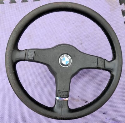 BMW E30 Sport M Tech M-Technik Steering Wheel 385mm 32339058694 318i 325i M3