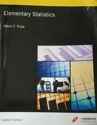 Elementary Statistics Custom Edition