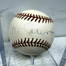 Vince Coleman Signed Rawlings Baseball Tri-Star Authenticated 0342978 Auto
