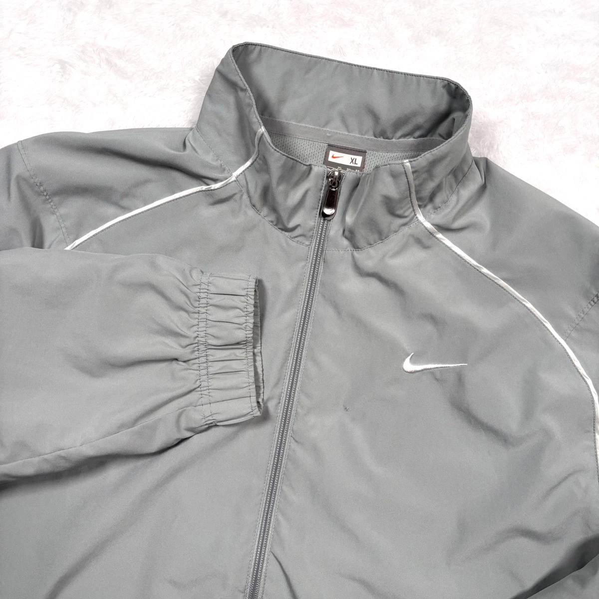 Nike Gray Windbreaker Coats, Jackets & Vests for Men for Sale 
