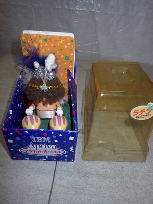 IBM B-AI Genjin Kots Leader Kots Latin Aptiva Carnival Kots Band Figur Selten