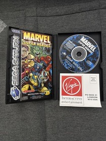 Marvel Super Heroes Sega Saturn Complete
