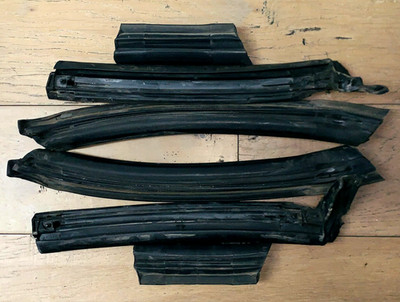 OEM 2001-2005 Mitsubishi Eclipse Spyder Convertible Top Weatherstrip 6 Piece SET