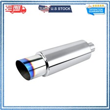 Evil Energy 2 Inch Muffler 2 Inlet Od 3 Outlet Exhaust Muffler