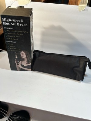 High Speed Hot Air Brush Air Wrap Styler Hair Dryer Curling Set Multi Attach