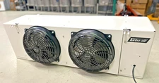 Turbo Air Electric 2 Fan Low Profile Evaporator Coil with Defrost (Unit Cooler)