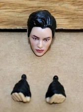 G.i Joe Classified Series Kim Jinx Arashikage Head Sculpture &Left/Right Fist...