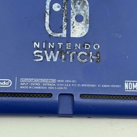 Nintendo Switch Lite HDH-001 Blue 32GB Broken - For Parts