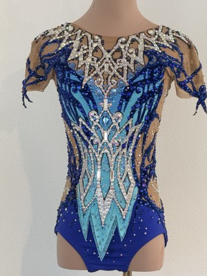 Handmade Leotard for Rhythmic Gymnastics Author's Work