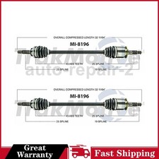 Trakmotive Cv Axle Rear Fits 1995-1998 Eagle Talon