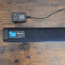 iLive ITB061B 32" Bluetooth 2.0 Channel Soundbar Black Rectangular Wired Plastic