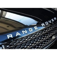 1x für RANGE ROVER Emblem Schild Aufkleber M...